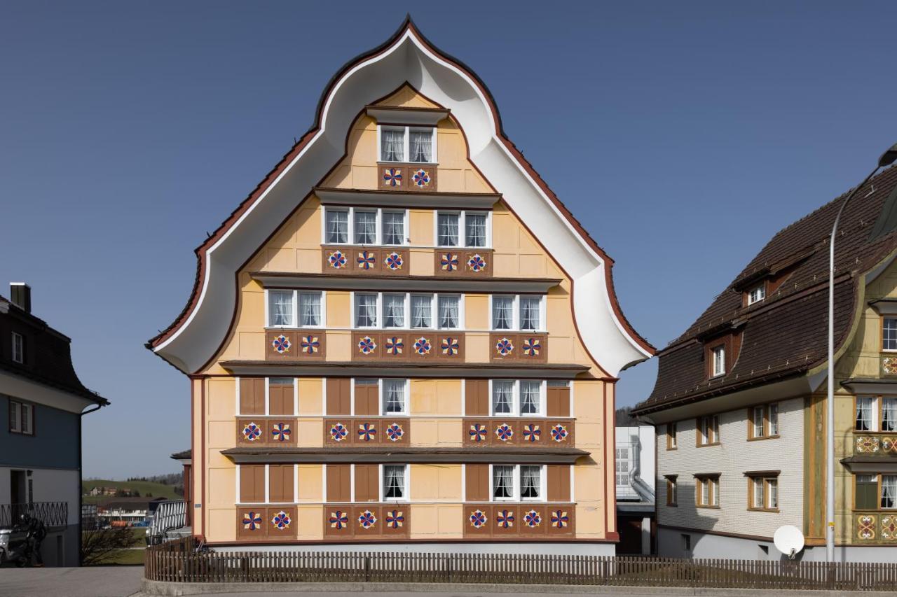 Blattenheimat - Im Traditionellen Appenzeller Haus Eksteriør bilde