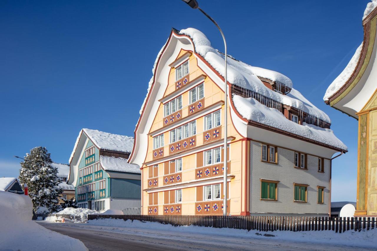 Blattenheimat - Im Traditionellen Appenzeller Haus Eksteriør bilde