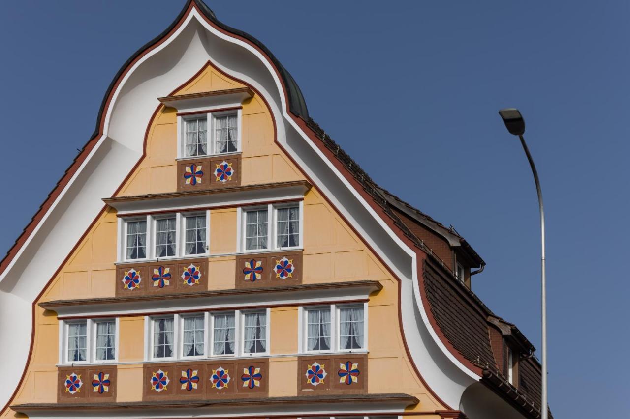 Blattenheimat - Im Traditionellen Appenzeller Haus Eksteriør bilde