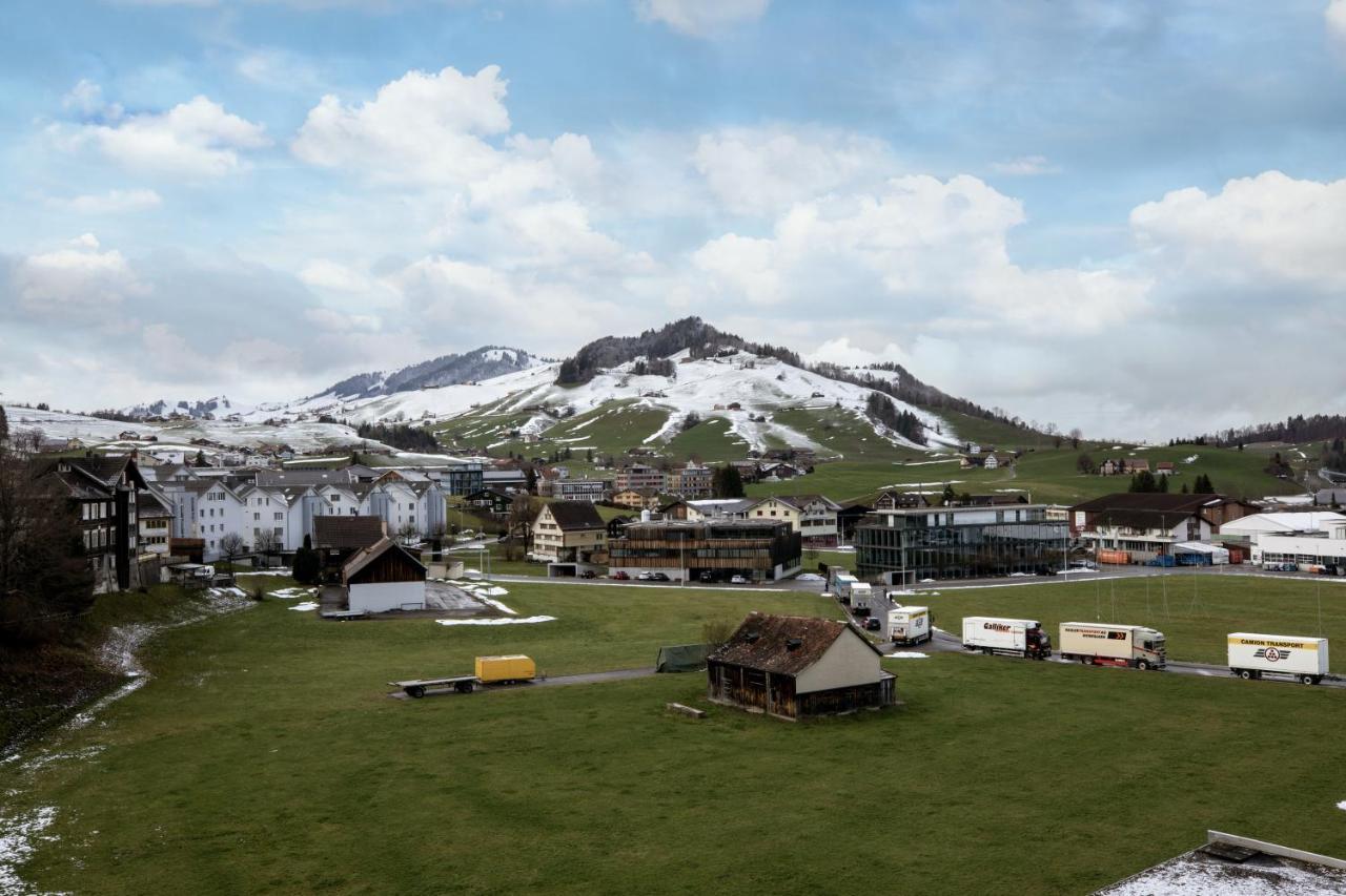 Blattenheimat - Im Traditionellen Appenzeller Haus Eksteriør bilde