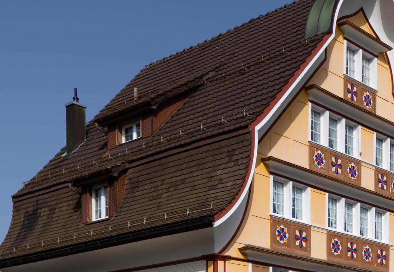 Blattenheimat - Im Traditionellen Appenzeller Haus Eksteriør bilde