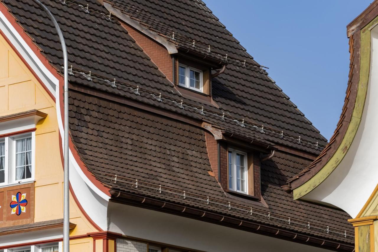 Blattenheimat - Im Traditionellen Appenzeller Haus Eksteriør bilde