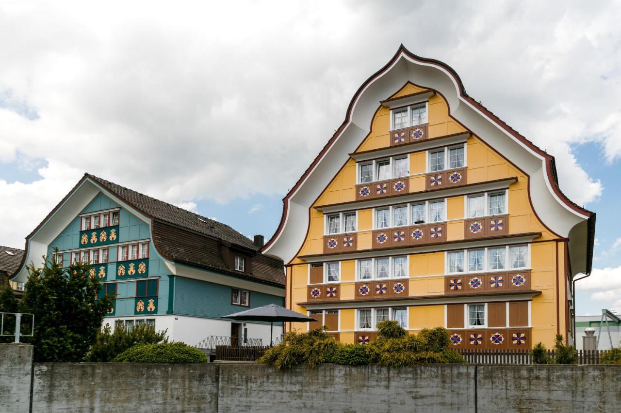 Blattenheimat - Im Traditionellen Appenzeller Haus Eksteriør bilde