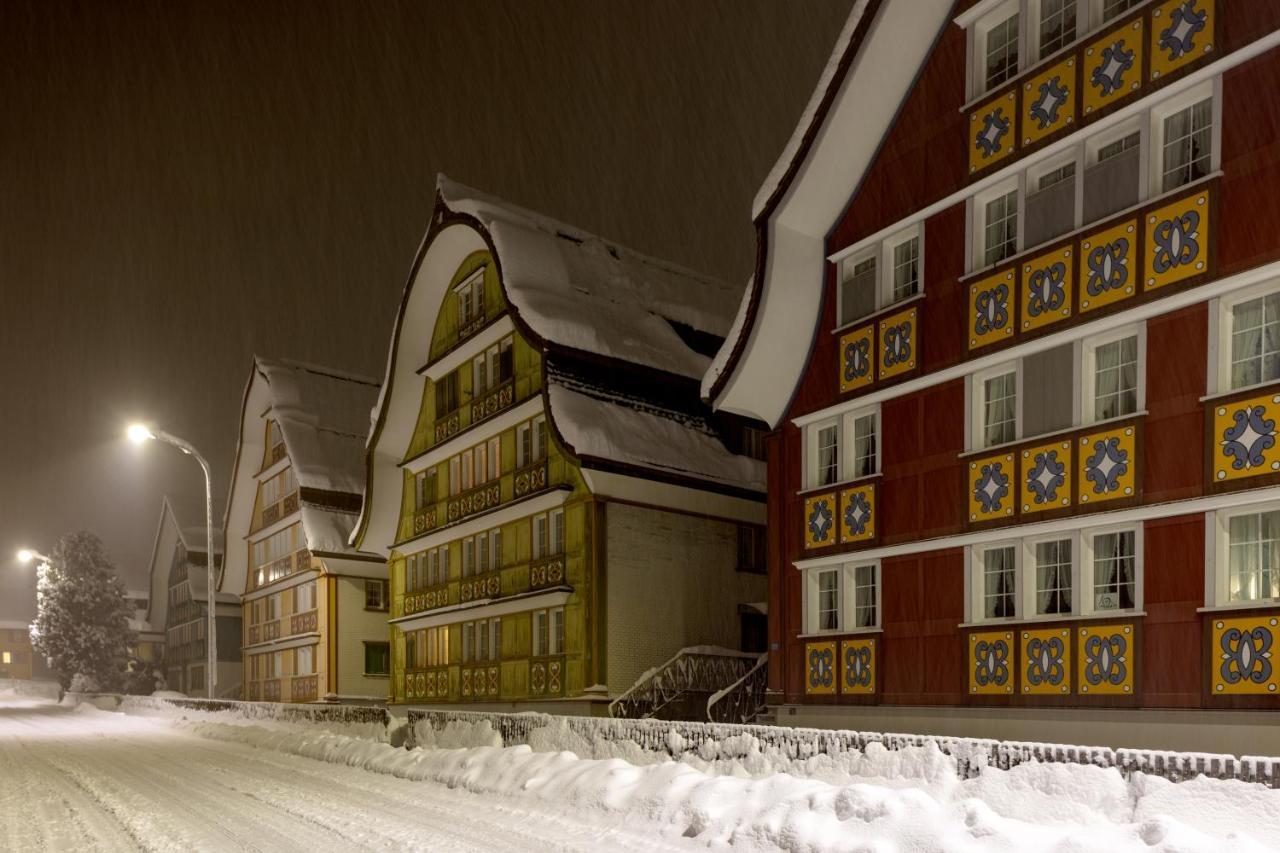 Blattenheimat - Im Traditionellen Appenzeller Haus Eksteriør bilde