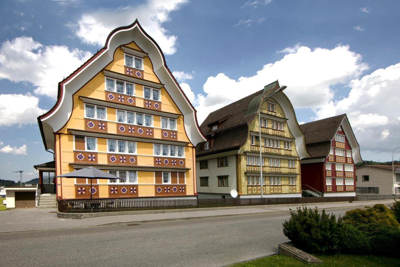 Blattenheimat - Im Traditionellen Appenzeller Haus Eksteriør bilde
