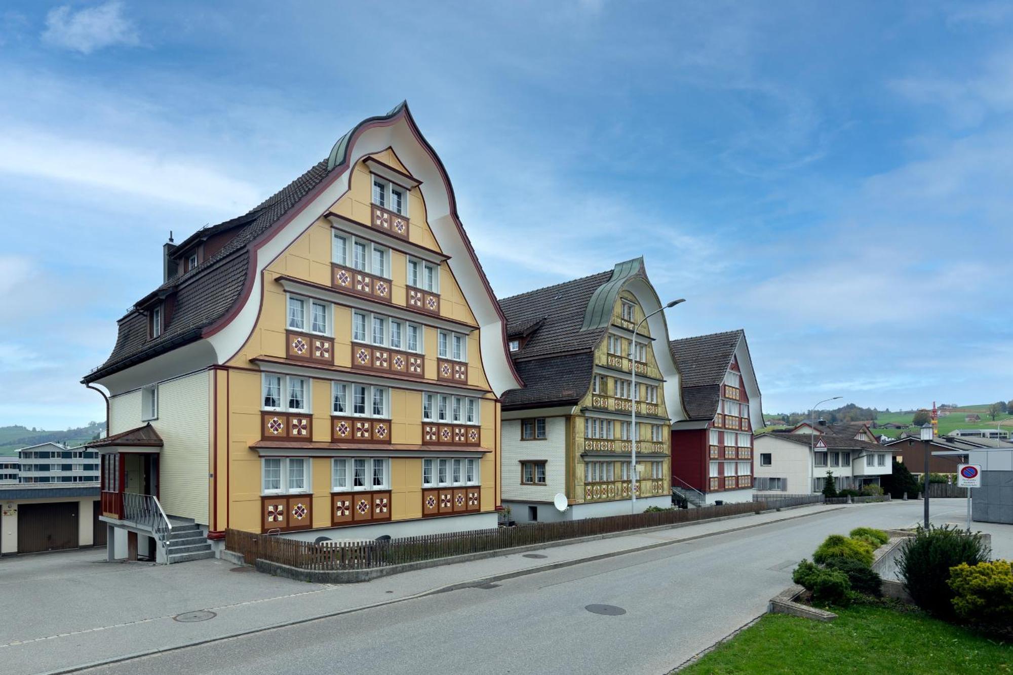 Blattenheimat - Im Traditionellen Appenzeller Haus Eksteriør bilde