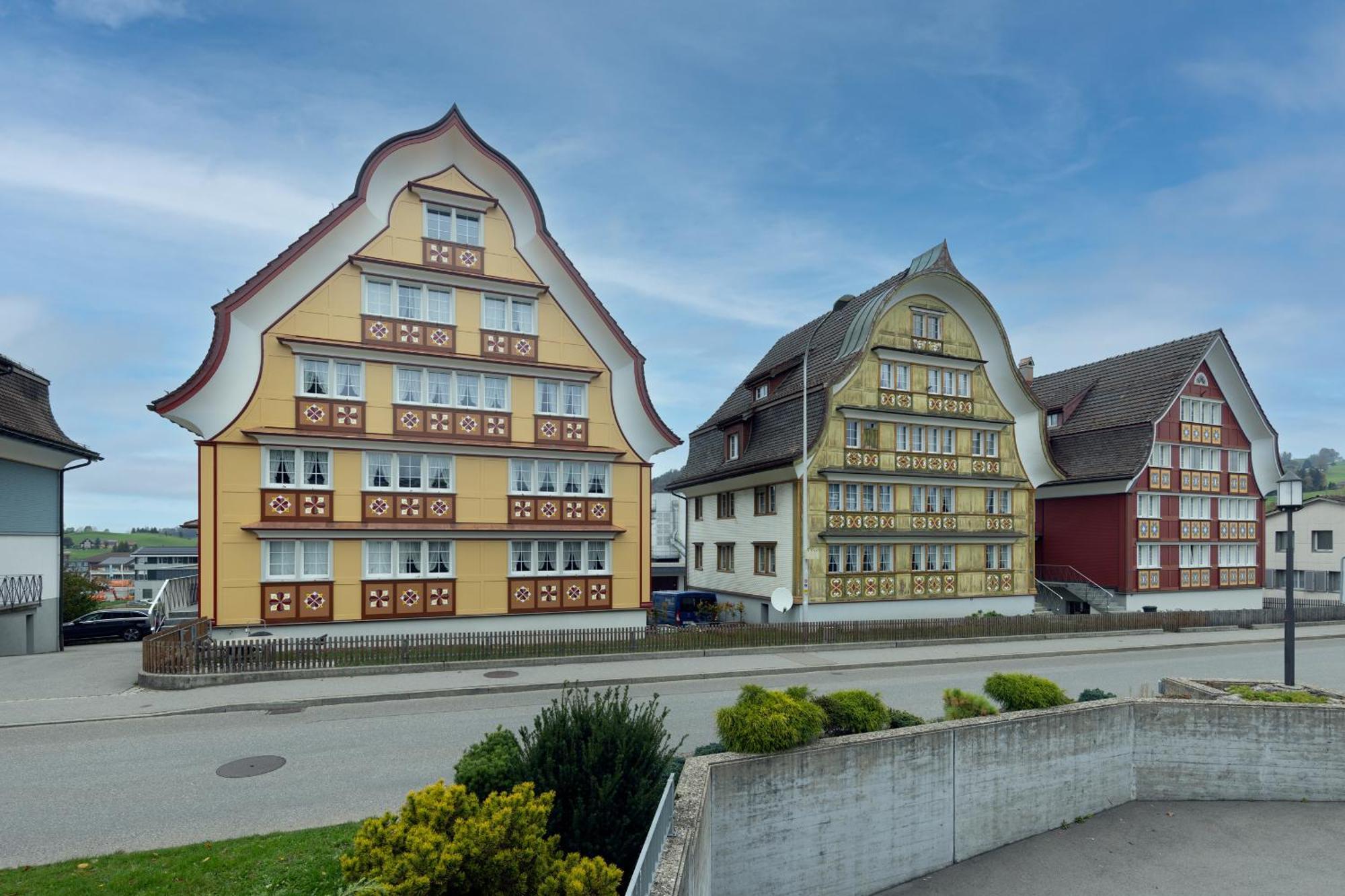 Blattenheimat - Im Traditionellen Appenzeller Haus Eksteriør bilde