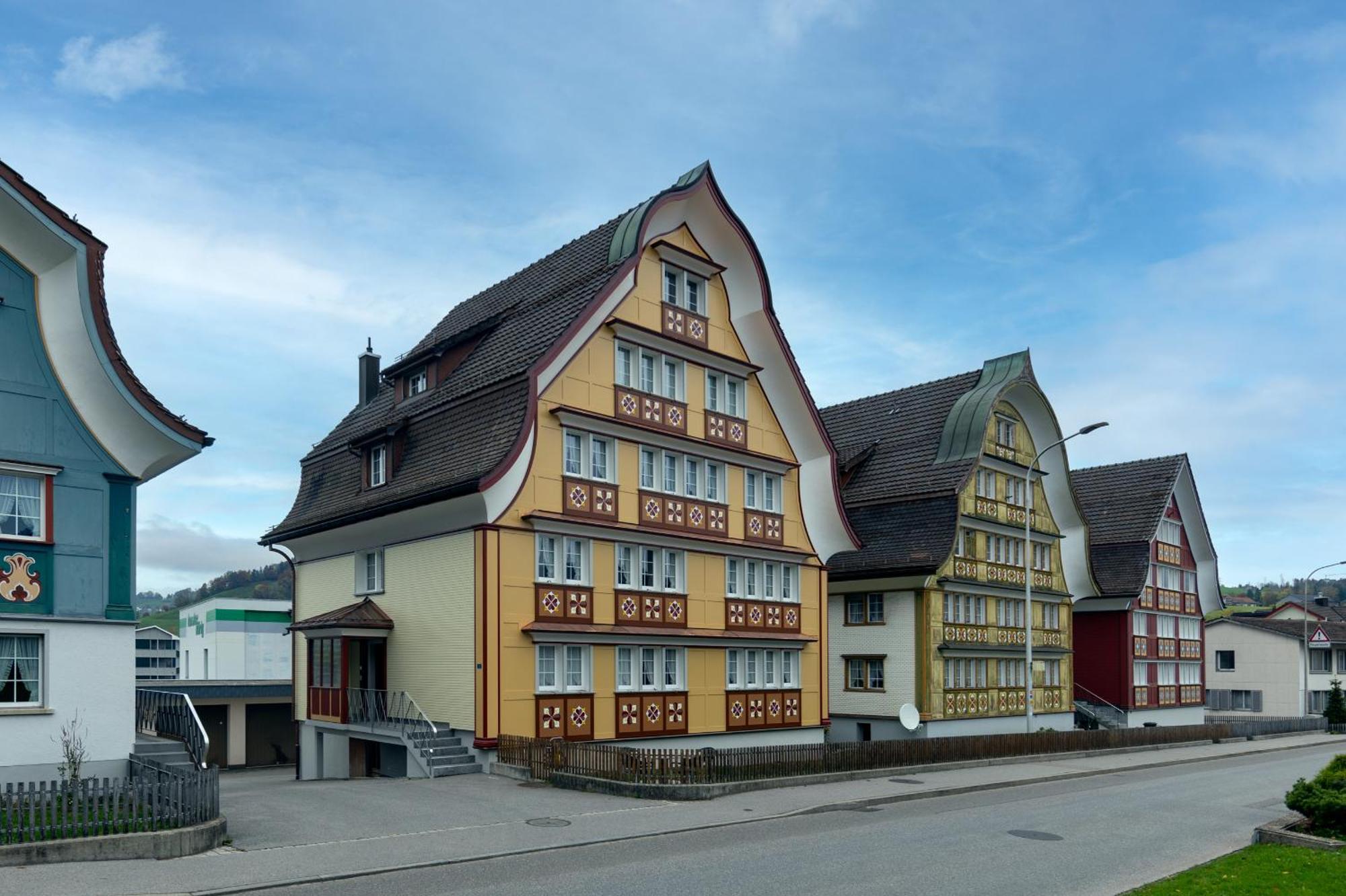 Blattenheimat - Im Traditionellen Appenzeller Haus Eksteriør bilde