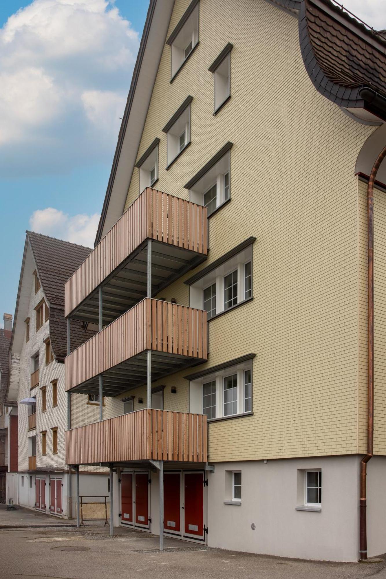 Blattenheimat - Im Traditionellen Appenzeller Haus Eksteriør bilde
