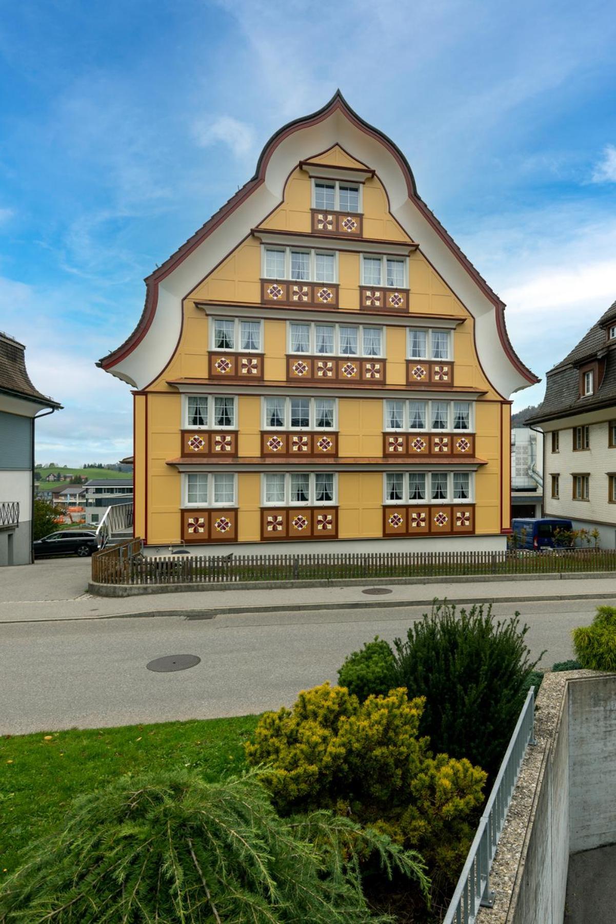 Blattenheimat - Im Traditionellen Appenzeller Haus Eksteriør bilde