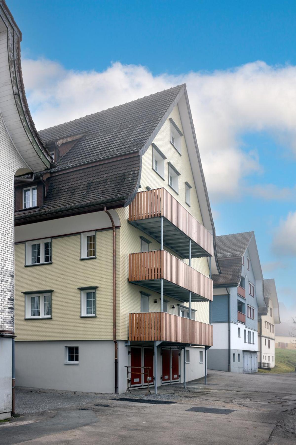 Blattenheimat - Im Traditionellen Appenzeller Haus Eksteriør bilde